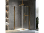 Bohometop Shower Cabin 110x80 Brush Gold 20882YBEP