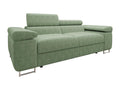 Bohometop 105 Green Sofa 198x102x70cm Upholstery Metal Legs 12816WQJJ