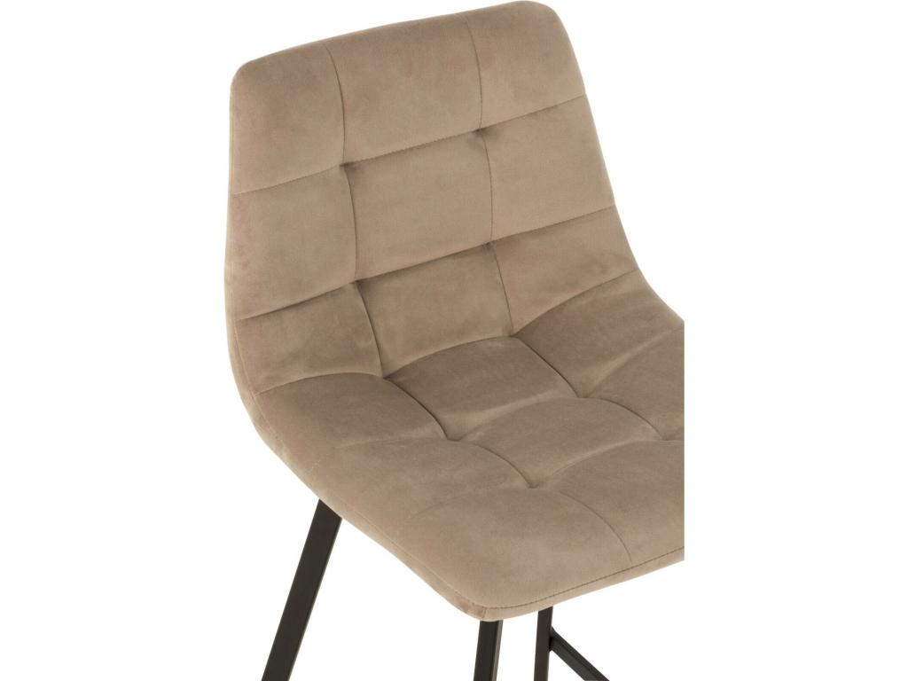 Bohometop Metal Bar Stool 89167RZTI