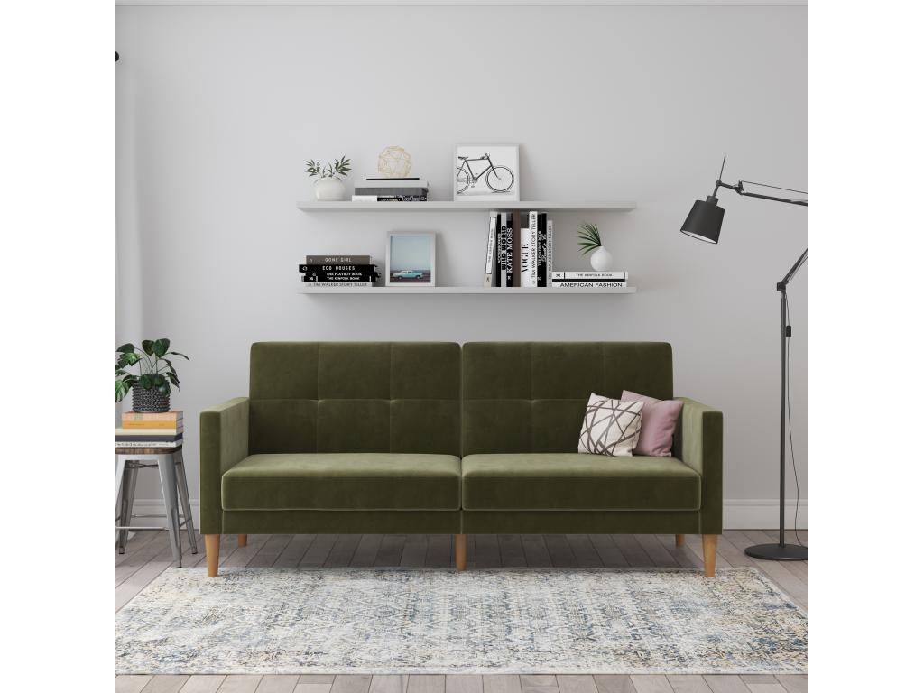 Bohometop 3-seater sofa bed 08671DFGS