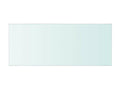 Clear glass shelf panel 50x20 71104NGKH