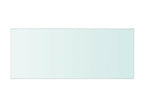 Clear glass shelf panel 50x20 71104NGKH