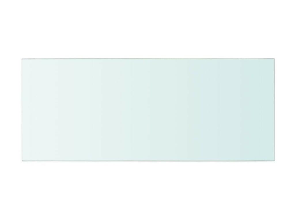Clear glass shelf panel 50x20 71104NGKH