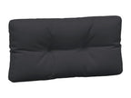 5-piece pallet cushions, black fabric 01129XLYC