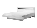 Bed Set 180x200 plus 2 Bedside Tables - Bohometop Collection - White - Designer Style. 91066EJFN