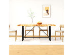 Raw mango wood dining table, 180 cm, 02964HDJK
