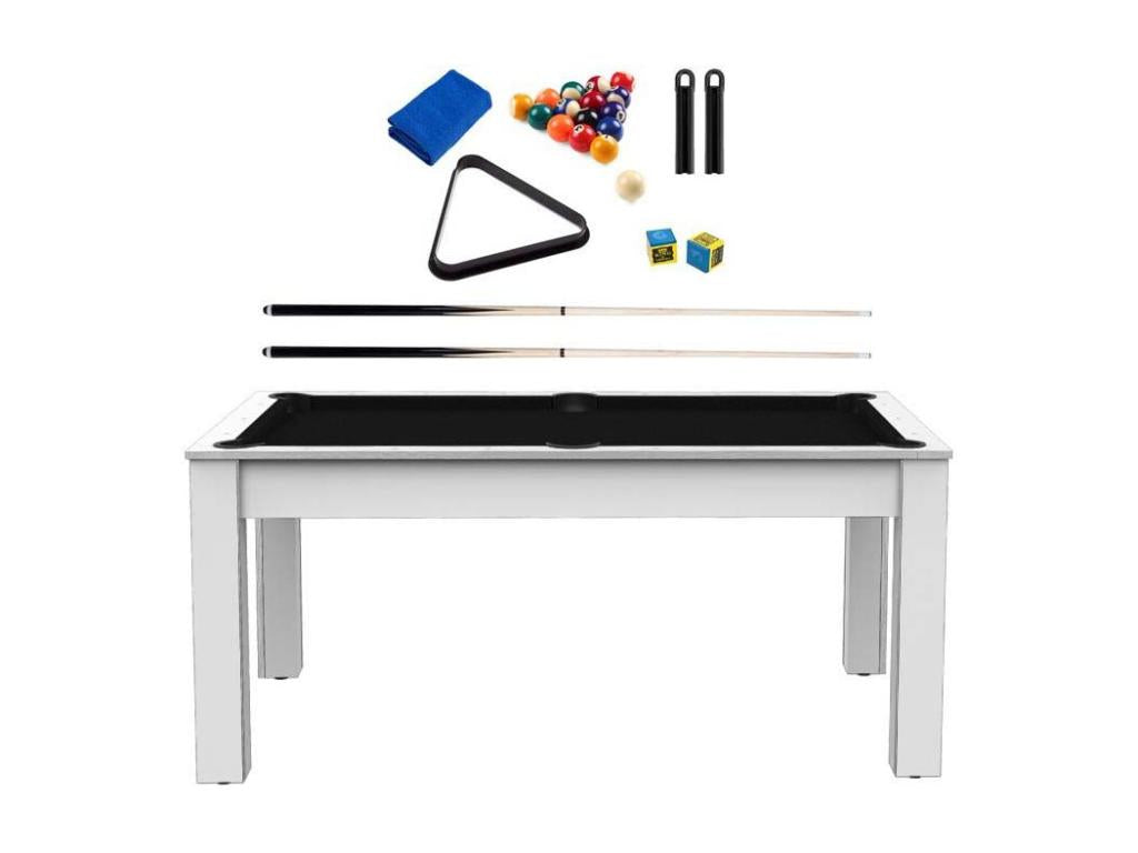 Bohometop convertible pool table for 6 people, Comfort accessory pack 97206YCIA