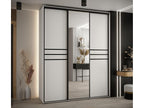 Bohometop 11 Sliding Door Wardrobe 235.2/200/45 3 Doors 22131SCMM