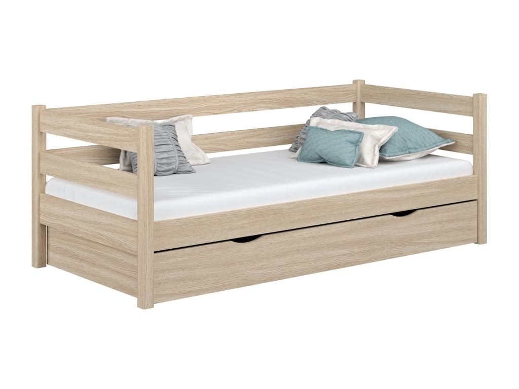 Oak daybed - with drawer N01 Whitewashed Oak 80x200 83099PXJV
