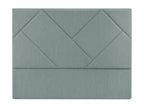 Bohometop - Bohometop headboard 180x120cm in blue structural fabric - 180x8x120cm 54093BPNB