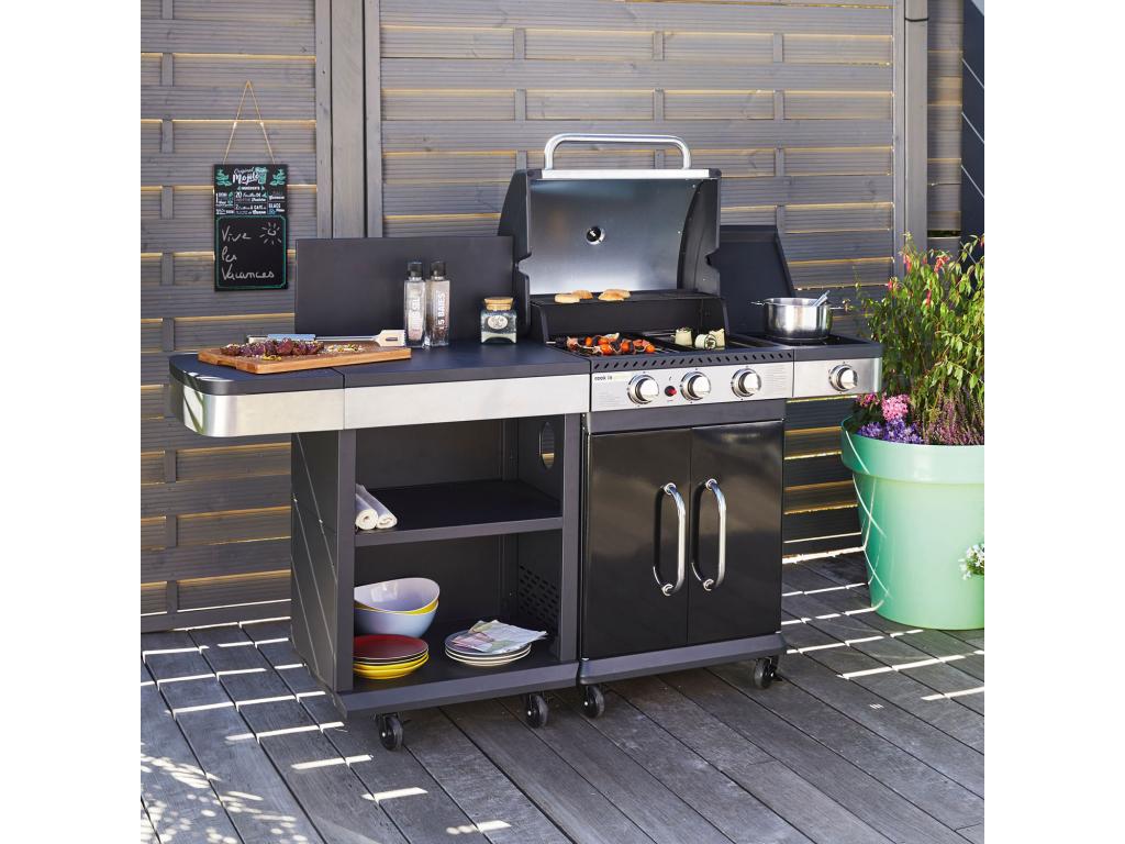 Bohometop'IN side furniture Bohometop 47395RLBB