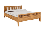Bohometop 2 - 120x200 cm bed in natural oiled wild oak 90361TQAE